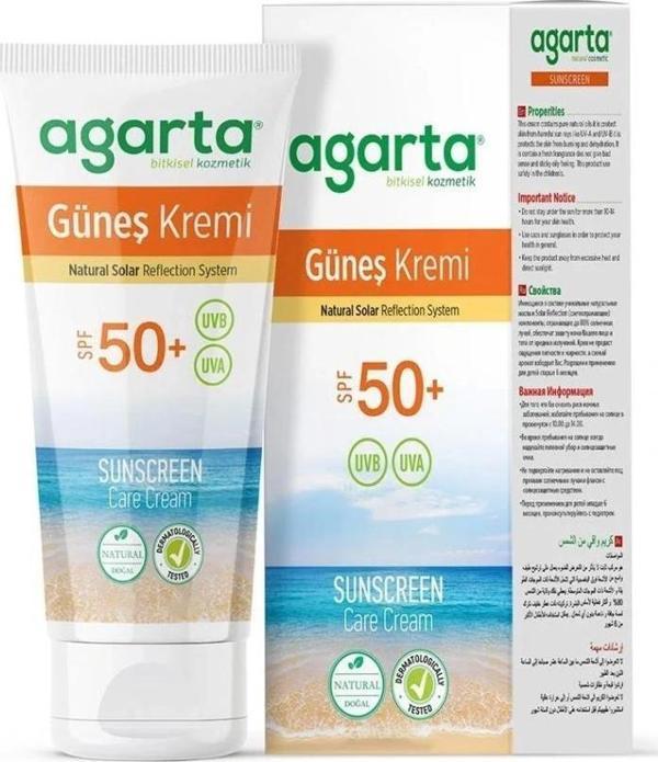 Nessiworld    Doğal Güneş Kremi SPF 50+ 100 ml - Image 1