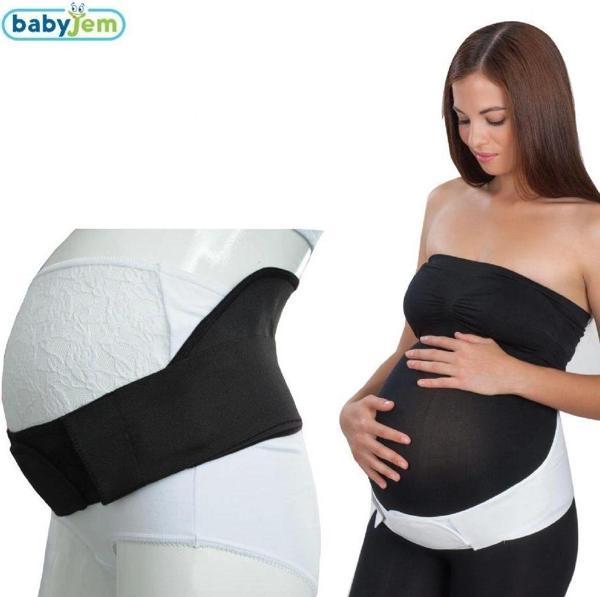 Nessiworld   Hamile ve Bel Destek Bandı 249 Siyah - Image 1