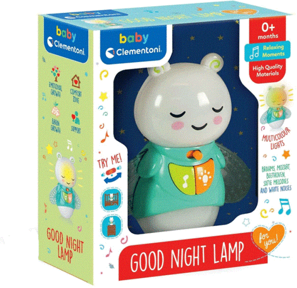 17797 Baby Clementoni - Gece Lambası Ateş Böceği - Image 1