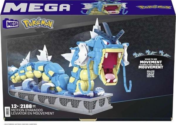 HGC24 MEGA™ Pokémon™ Kinetik Gyarados 2188 parça +12 yaş - Image 1