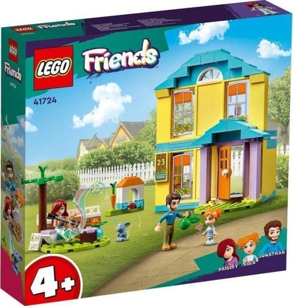 41724 Lego Friends - Paisleyin Evi 185 parça +4 yaş - Image 1