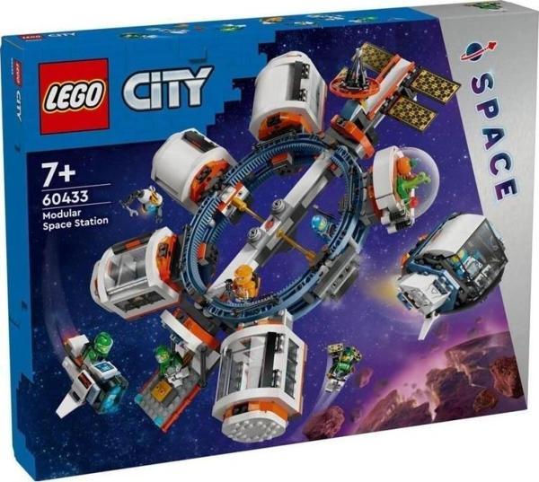 60433 LEGO® City Modüler Uzay İstasyonu 1097 parça +7 yaş - Image 1