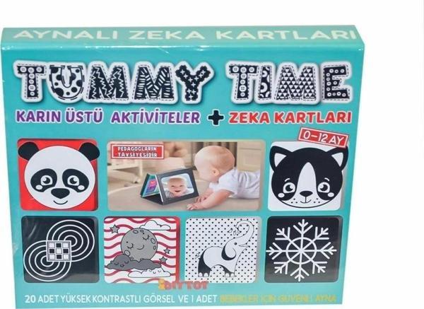 2304 Tummy Time Aynalı Zeka Kartı - Dıy Toy - Image 1