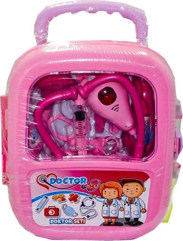 ZEY2028 Valizli Doktor Seti - Zey Toys - Image 1
