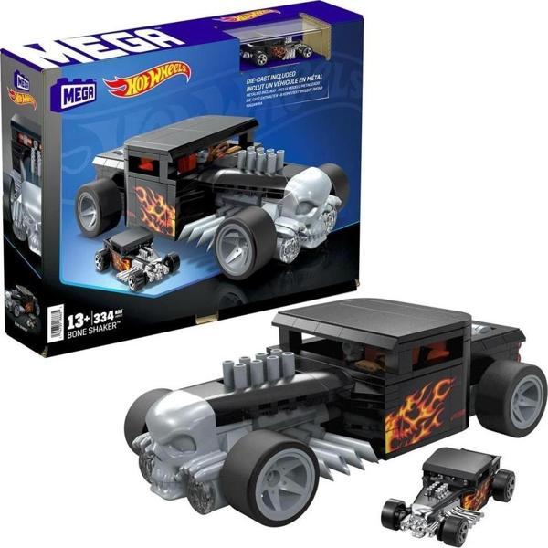 NessiWorld HRY17MEGAHotWheelsBoneShaker334parça+5yaş - Image 1