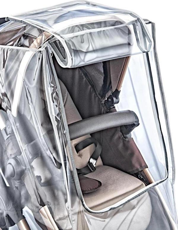 BabyJem Reflektörlü Lüks Bebek Arabası Yağmurluğu 549 - Image 1
