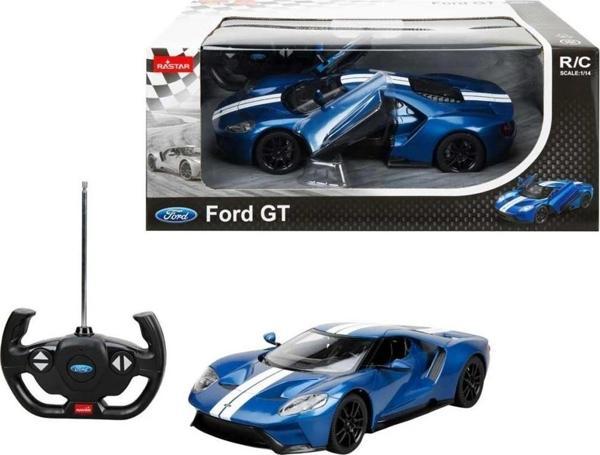 78100 1:14 Ford GT Uzaktan Kumandalı Işıklı Araba - Image 1