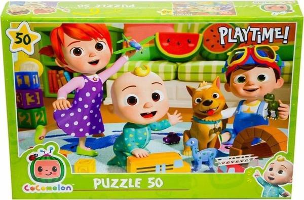 CO7780 Cocomelon 50 Parça 2 - Utku Oyuncak - Image 1