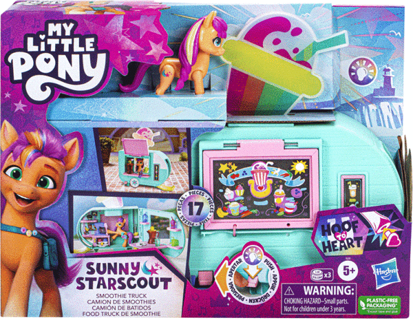 F6339 My Little Pony - Sunny Starscout Smoothie Arabası +3 yaş - Image 1