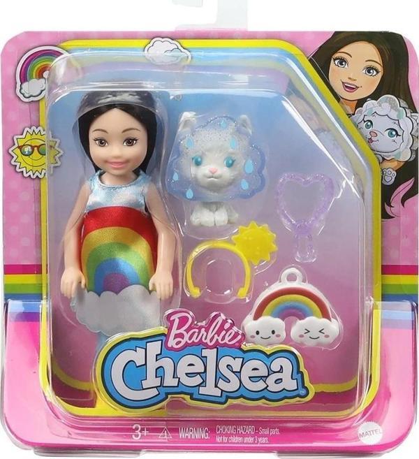 GHV69 Kostümlü Chelsea ve Hayvancığı Oyun Setleri /Chelsea Dünyası - Image 1
