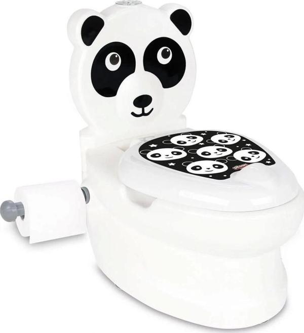 Nessiworld  07 561 Pilsan Eğitici Panda Klozet - Image 1