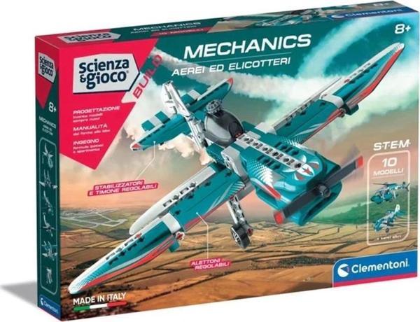 NessiWorld 75028TR Mekanik Laboratuvarı - Uçaklar ve Helikopterler - Image 1