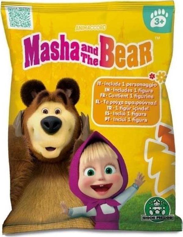 Nessiworld MHA20000 Maşa ve Koca Ayı Tekli Figür - Image 1