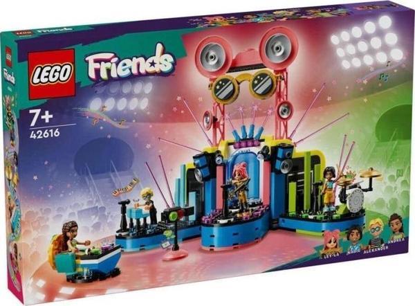 42616 LEGO® Friends Heartlake City Müzik Yarışması 669 parça +7 yaş - Image 1