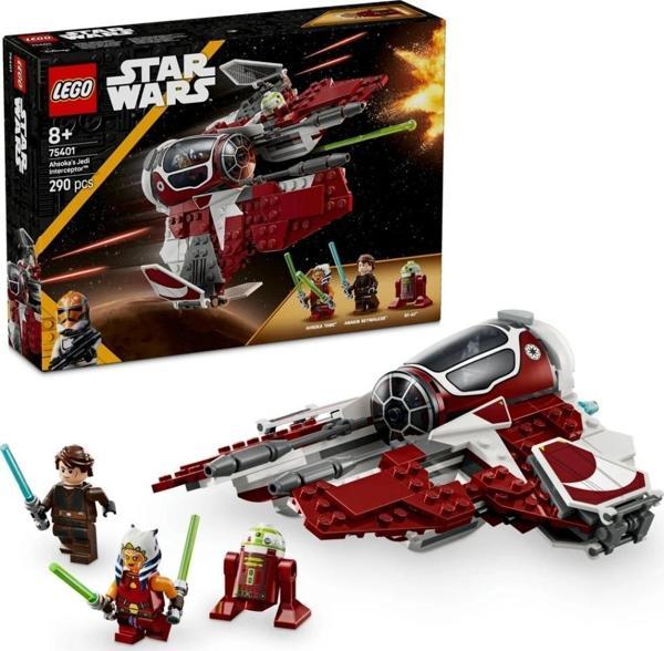 Nessiworld  Ahsoka’nın Jedi Interceptor’ı Starfighter 75401 - Image 1