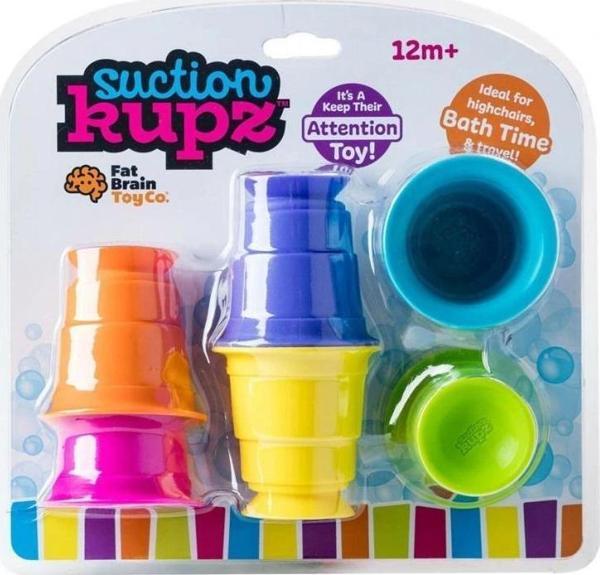 TFB183 Fat Brain Toys - Vakumlu Kaplar - Image 1