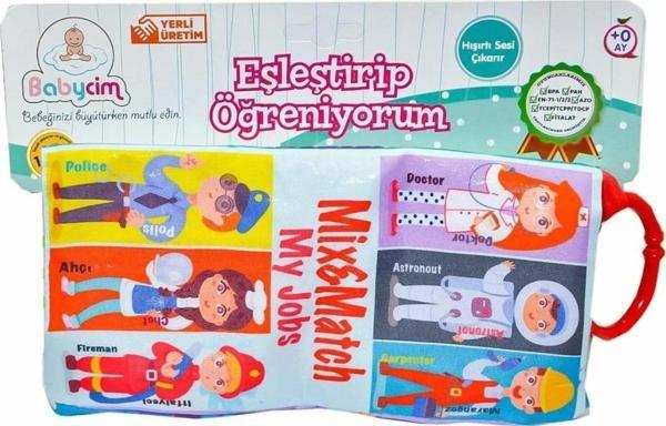 URT003-20 EŞLEŞTİRİP ÖĞRENİYORUM MESLEKLER - Image 1