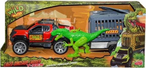 ML458 Wildmates Pikap ve Dino Avcısı -Molmo - Image 1