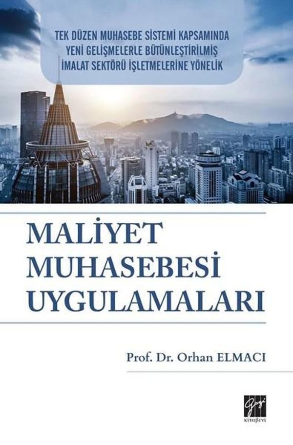 Maliyet Muhasebesi Uygulamaları - Gazi Kitabevi - Image 1