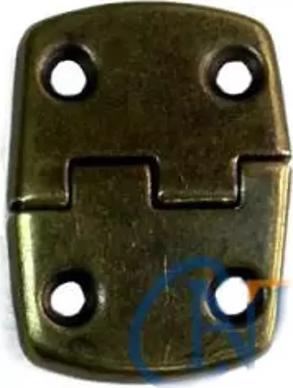 Bavul Menteşesi - 30x40mm, Antik, 100 Adet - Image 1