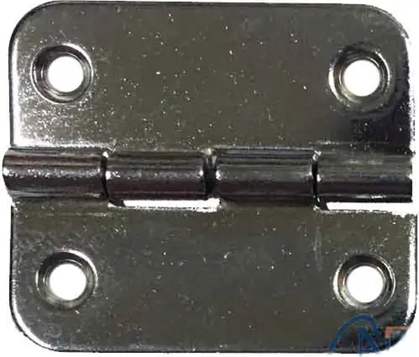 Havşalı Menteşe - Büyük, 25x30mm, Nikel, 100 Adet - Image 1