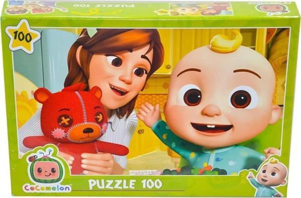 CO7778 Cocomelon 100 Parça - Utku Oyuncak - Image 1