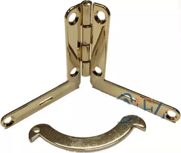 Makaslı Menteşe - 16x36x76mm, Gold, 100 Adet - Image 1
