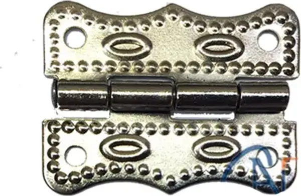 Papatya Menteşe - Büyük 20x30 mm, Nikel, 1 Adet - Image 1