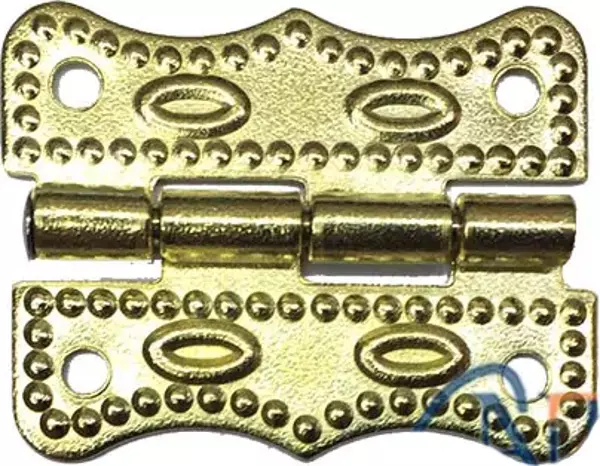 Papatya Menteşe - Büyük 20x30 mm, Sarı, 1 Adet - Image 1
