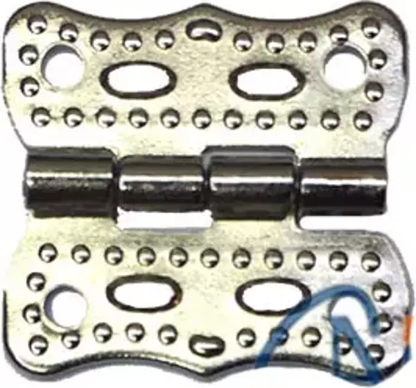 Papatya Menteşe - Küçük 20x20 mm, Nikel, 100 Adet - Image 1