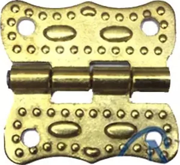 Papatya Menteşe - Küçük 20x20 mm, Sarı, 1 Adet - Image 1