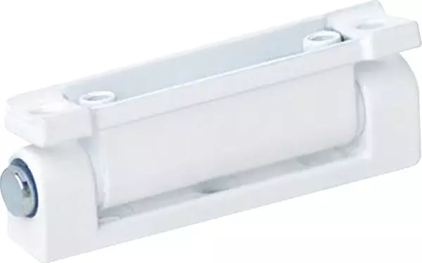 Pimapen Menteşesi - Pvc Kapı / Pencere Kilidi - Metal, Beyaz, 93mm - Image 1