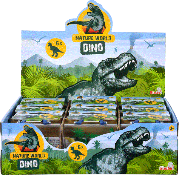 104342250 Dinos İn Treasure Box - Image 1