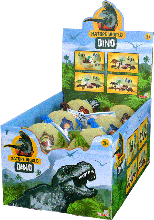 104342553 Dino Egg with Dinos and ass 3 ass - Image 1