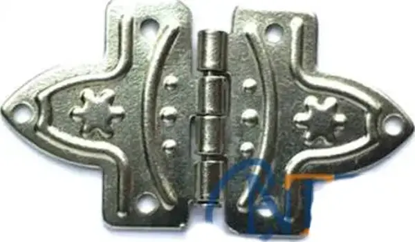 Yonca Menteşe - Küçük 17x32 mm, Nikel, 100 Adet - Image 1