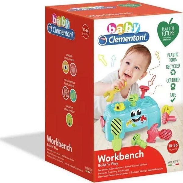 17042 Baby Clementoni - Çalışma Tezgahı 10-36 ay - Image 1