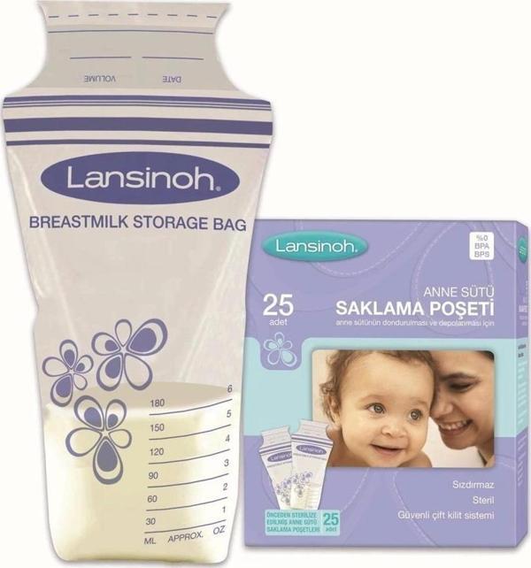 Nessiworld   Anne Sütü Saklama Poşeti 25 Adet - Image 1