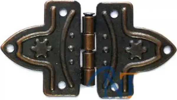 Yonca Menteşe - Küçük 18x31 mm, Antik, 100 Adet - Image 1