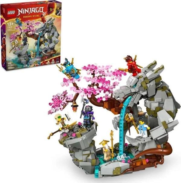 NessiWorld 71819 Lego Ninjago Ejderha Taşı Tapınağı 1212 parça +13 yaş - Image 1