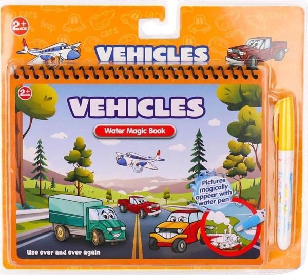 BK013 Sihirli Boyama Kitabım -Gepettoys - Image 1