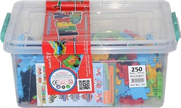 Nessiworld 124 Flexy 250 Parça Yapı Blokları - Image 1
