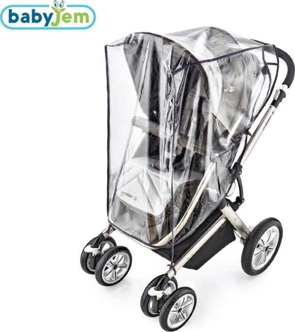 BabyJem Yeni Bebek Arabası Yağmurluğu Fitalatsız 205 - Image 1