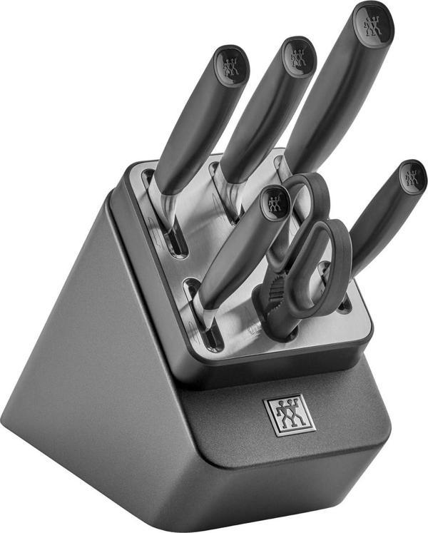Zwilling All Star Kendnden Bilemeli 7 Parça Blok Bıçak Seti - Image 1