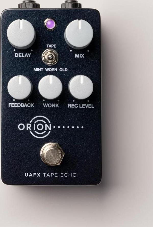 UAFX Orion Echo Pedal | Efsanevi Maestro Echoplex EP-3 Delay'in 1:1 Replikası - Image 1