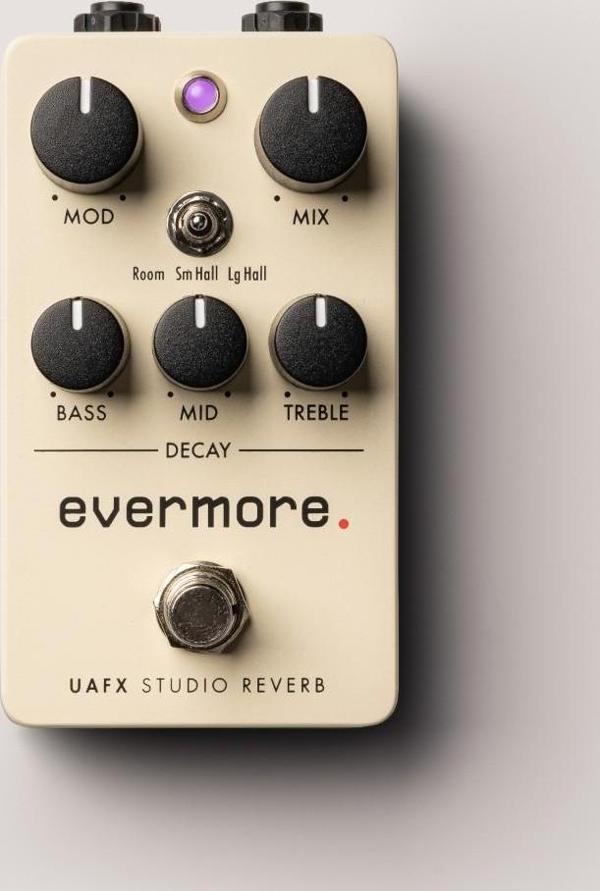 UAFX Evermore | Efsanevi Lexicon 224 Digita Reverb'ün 1:1 Repklikası - Image 1