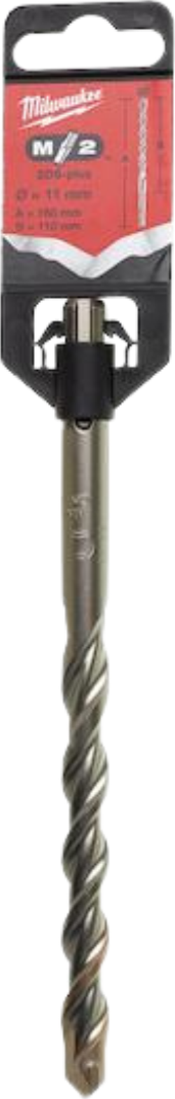 Milwaukee T4932367066 11x160x110mm SDS-Plus Beton Delme Ucu - Image 1