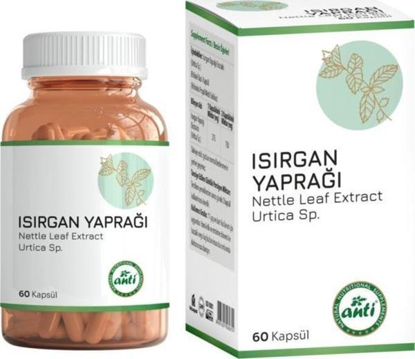 Anti Isırgan Yaprağı 60 Kapsül - Image 1