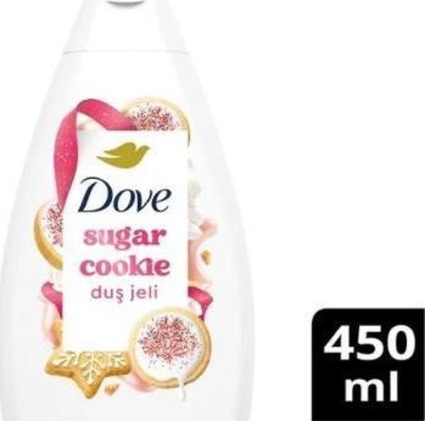Dove Sugar Cookie Lİmited Edition Duş Jeli 450 ml - Image 1