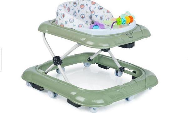 Baby Force Lüks Müzikli Yürüteç Açık Yeşil - Image 1