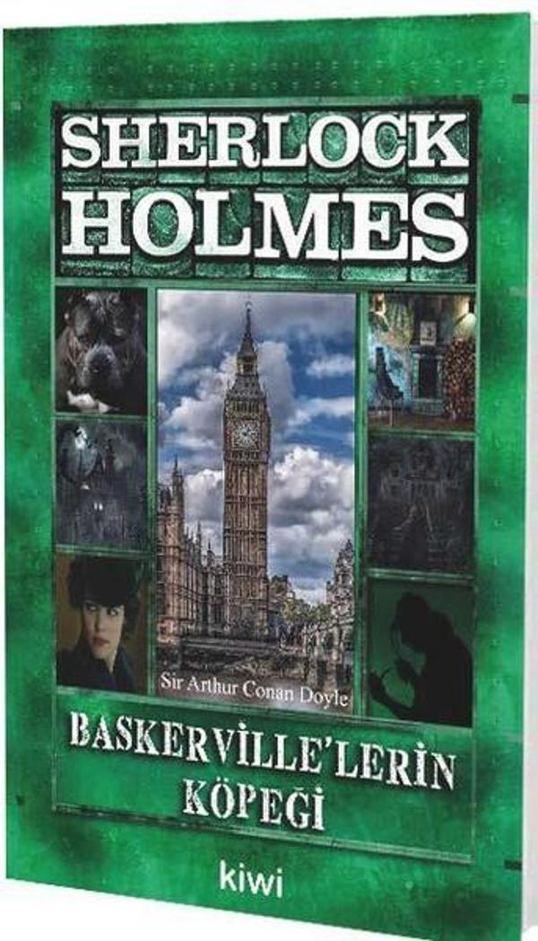 Sherlock Holmes-Baskerville'lerin Köpeği - Kiwi Yayınevi - Image 1